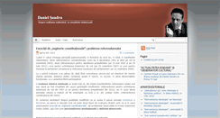 Desktop Screenshot of danielsandru.ro